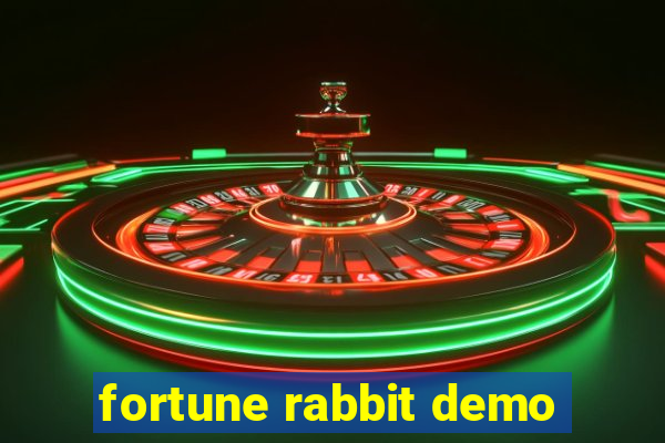 fortune rabbit demo