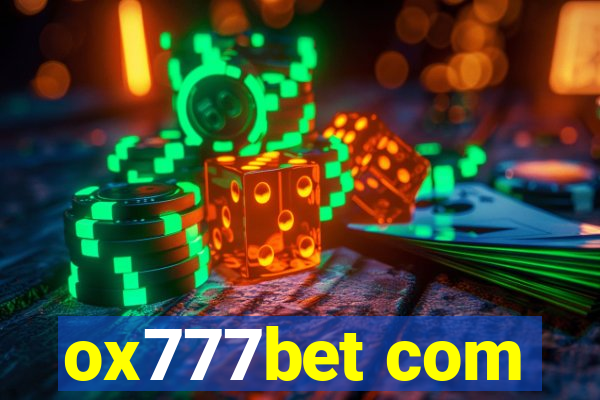 ox777bet com