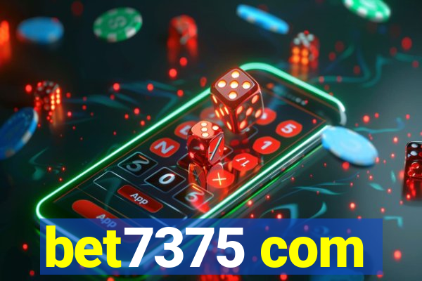 bet7375 com