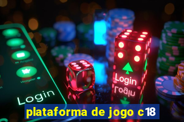 plataforma de jogo c18