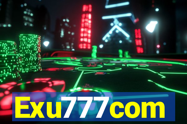 Exu777com