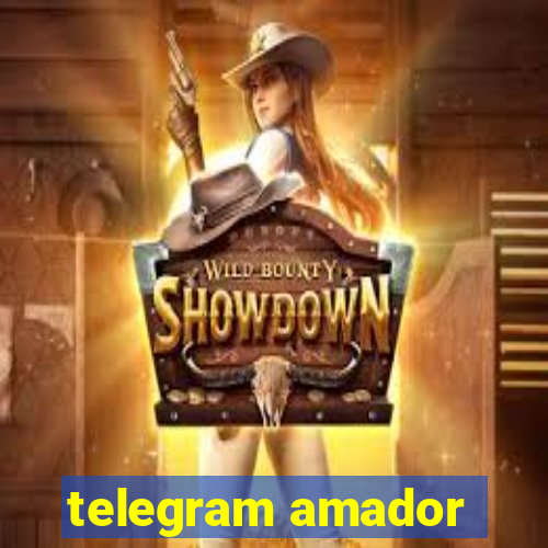 telegram amador