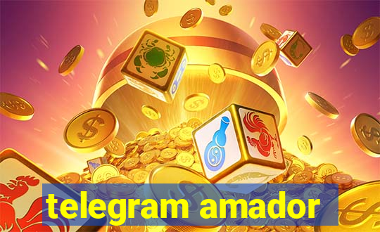 telegram amador