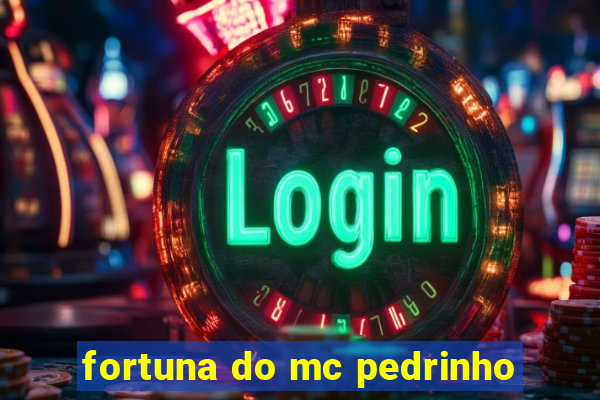 fortuna do mc pedrinho