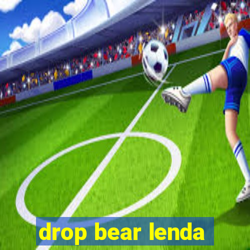 drop bear lenda