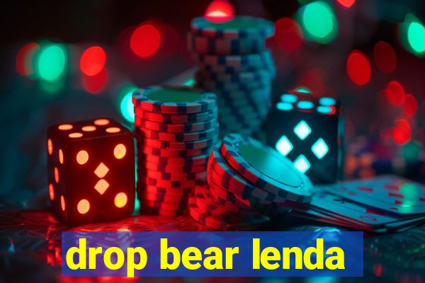 drop bear lenda