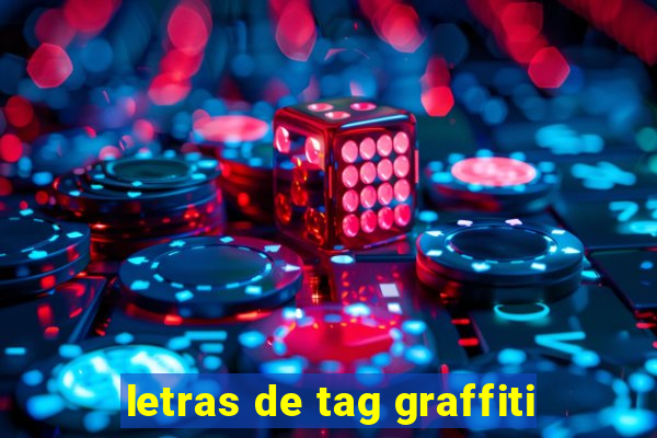 letras de tag graffiti