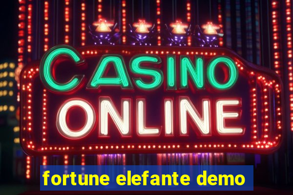 fortune elefante demo