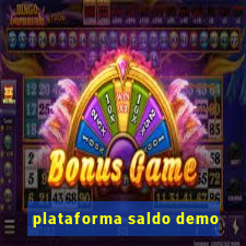 plataforma saldo demo