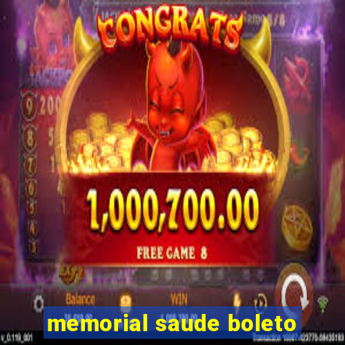 memorial saude boleto