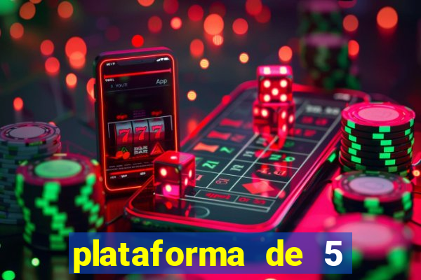 plataforma de 5 reais fortune tiger