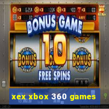 xex xbox 360 games