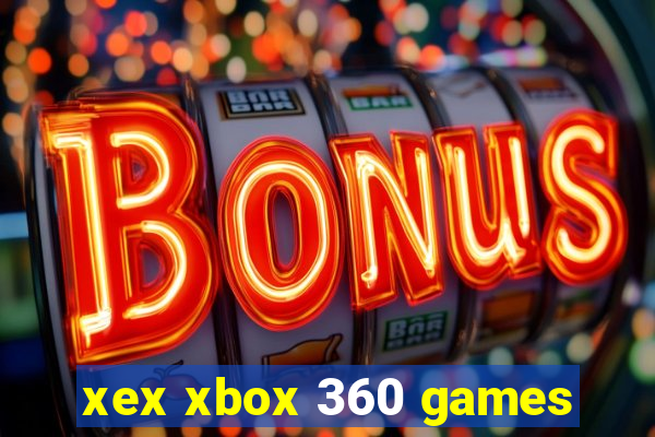 xex xbox 360 games