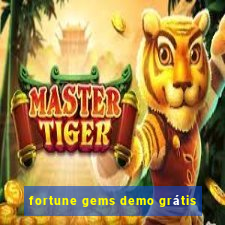 fortune gems demo grátis