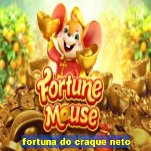 fortuna do craque neto