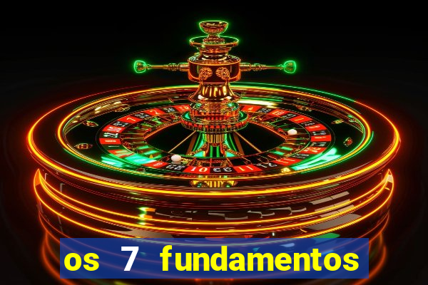 os 7 fundamentos da umbanda