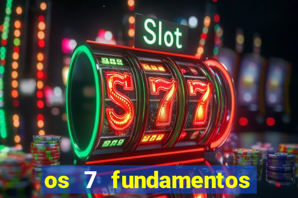 os 7 fundamentos da umbanda