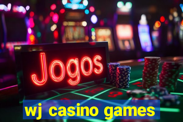 wj casino games