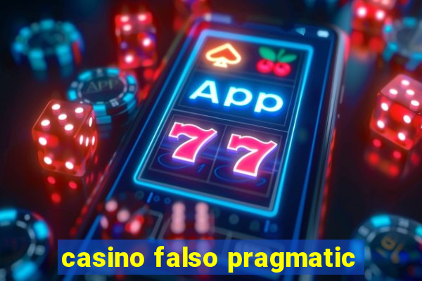 casino falso pragmatic