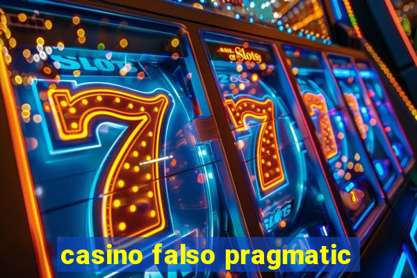 casino falso pragmatic