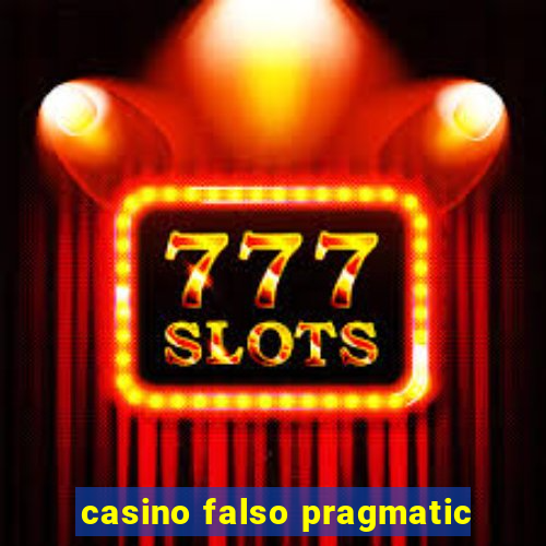 casino falso pragmatic