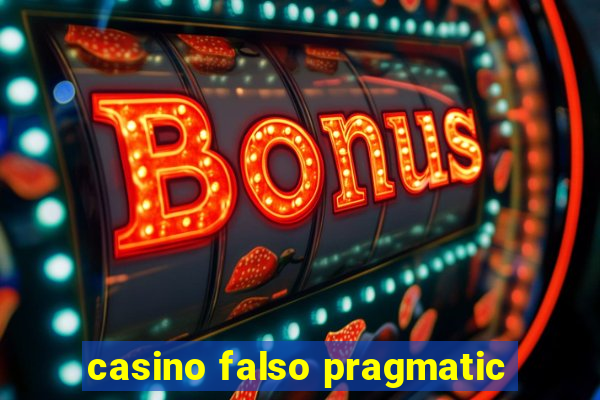 casino falso pragmatic