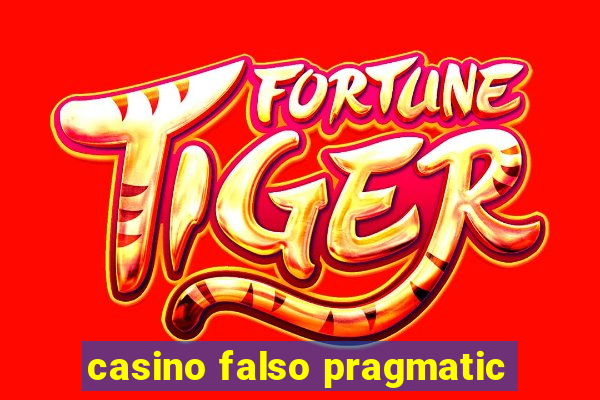 casino falso pragmatic