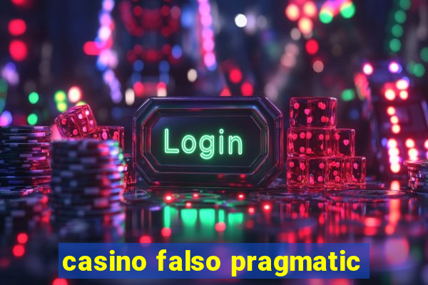 casino falso pragmatic