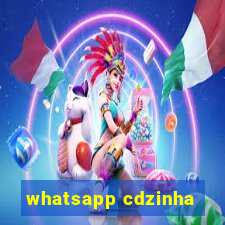 whatsapp cdzinha