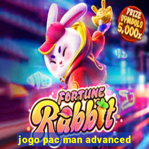 jogo pac man advanced