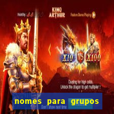 nomes para grupos de amigos cachaceiros