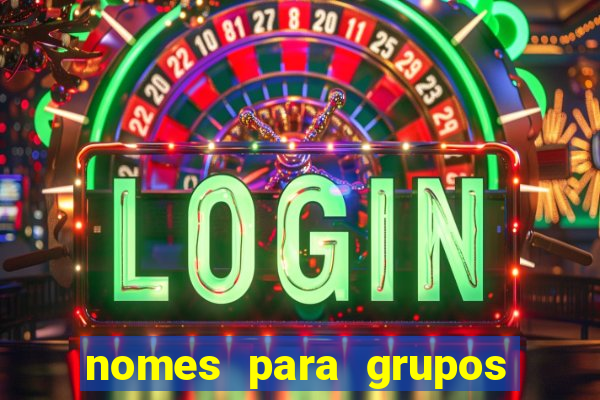 nomes para grupos de amigos cachaceiros