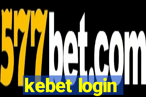 kebet login