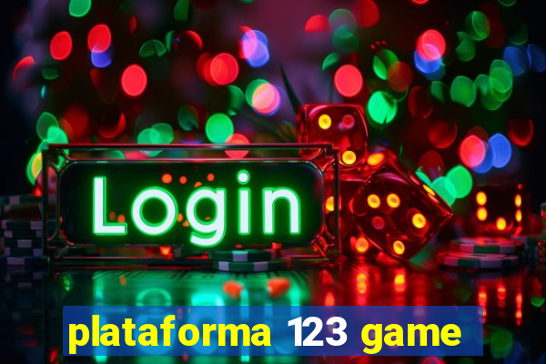 plataforma 123 game