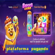 plataforma pagando no cadastro tigre