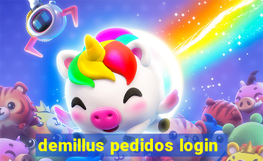 demillus pedidos login