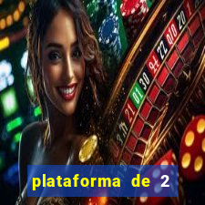 plataforma de 2 reais fortune tiger