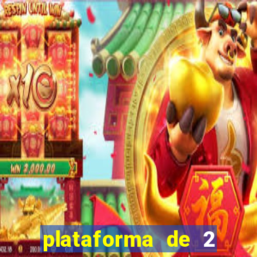 plataforma de 2 reais fortune tiger