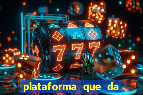 plataforma que da 5 reais no cadastro