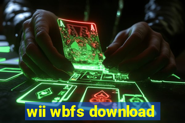 wii wbfs download