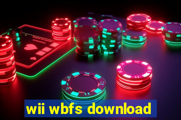 wii wbfs download