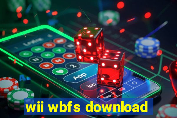 wii wbfs download