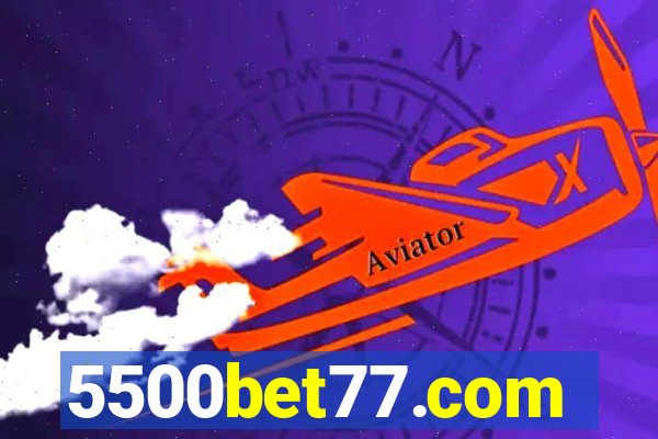 5500bet77.com