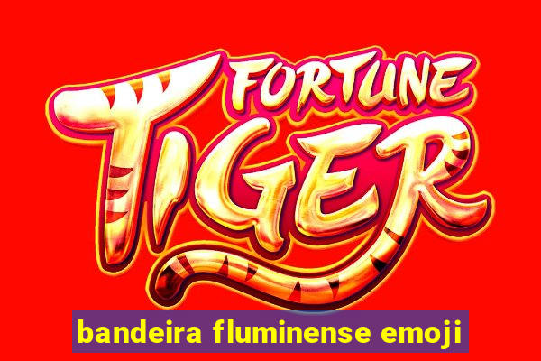 bandeira fluminense emoji