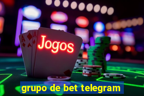 grupo de bet telegram