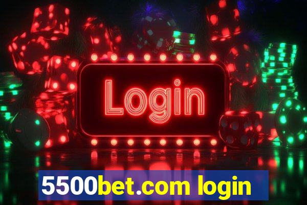 5500bet.com login