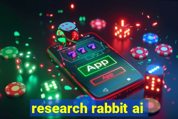 research rabbit ai