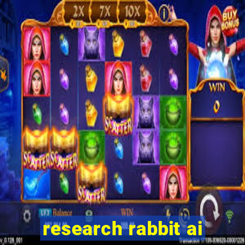 research rabbit ai