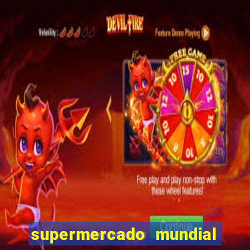 supermercado mundial botafogo horario de funcionamento