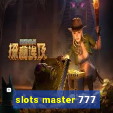 slots master 777